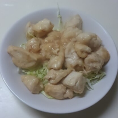 とっても美味しかったですっ♪(^○^)お腹いっぱい食べても、ササミだしっ♪ヘルシー♪ご馳走様でしたぁ～(*^▽^)/★*☆♪